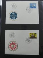 BRD Bund Erstflüge Lufthansa auf selbstgestalteten Seiten #MA097