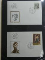 BRD Bund Erstflüge Lufthansa auf selbstgestalteten Seiten #MA097