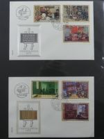 BRD Bund Erstflüge Lufthansa auf selbstgestalteten Seiten #MA097