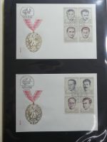 BRD Bund Erstflüge Lufthansa auf selbstgestalteten Seiten #MA097