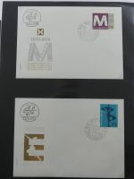 BRD Bund Erstflüge Lufthansa auf selbstgestalteten Seiten #MA097