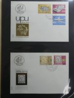 BRD Bund Erstflüge Lufthansa auf selbstgestalteten Seiten #MA097