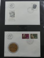 BRD Bund Erstflüge Lufthansa auf selbstgestalteten Seiten #MA097