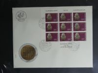 BRD Bund Erstflüge Lufthansa auf selbstgestalteten Seiten #MA097