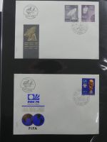 BRD Bund Erstflüge Lufthansa auf selbstgestalteten Seiten #MA097