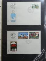 BRD Bund Erstflüge Lufthansa auf selbstgestalteten Seiten #MA097