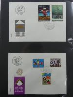 BRD Bund Erstflüge Lufthansa auf selbstgestalteten Seiten #MA097