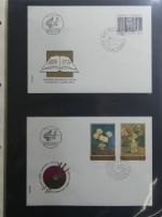 BRD Bund Erstflüge Lufthansa auf selbstgestalteten Seiten #MA097