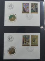 BRD Bund Erstflüge Lufthansa auf selbstgestalteten Seiten #MA097