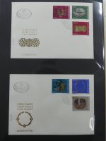 BRD Bund Erstflüge Lufthansa auf selbstgestalteten Seiten #MA097