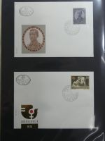 BRD Bund Erstflüge Lufthansa auf selbstgestalteten Seiten #MA097