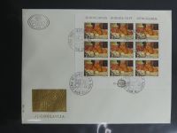 BRD Bund Erstflüge Lufthansa auf selbstgestalteten Seiten #MA097