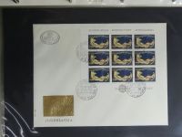 BRD Bund Erstflüge Lufthansa auf selbstgestalteten Seiten #MA097