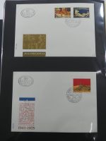 BRD Bund Erstflüge Lufthansa auf selbstgestalteten Seiten #MA097