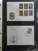 BRD Bund Erstflüge Lufthansa auf selbstgestalteten Seiten #MA097