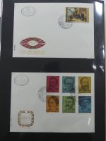 BRD Bund Erstflüge Lufthansa auf selbstgestalteten Seiten #MA097