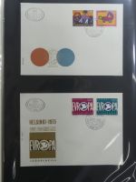 BRD Bund Erstflüge Lufthansa auf selbstgestalteten Seiten #MA097