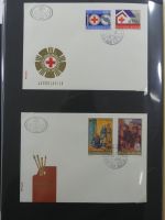 BRD Bund Erstflüge Lufthansa auf selbstgestalteten Seiten #MA097