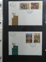 BRD Bund Erstflüge Lufthansa auf selbstgestalteten Seiten #MA097