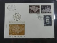 BRD Bund Erstflüge Lufthansa auf selbstgestalteten Seiten #MA097