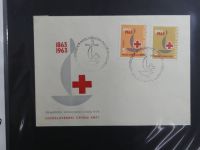 BRD Bund Erstflüge Lufthansa auf selbstgestalteten Seiten #MA097