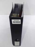 BRD Bund Kinderdorf Ballonpost auf selbstgestalteten Seiten #MA098