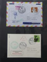 BRD Bund Kinderdorf Ballonpost auf selbstgestalteten Seiten #MA098