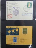 BRD Bund Kinderdorf Ballonpost auf selbstgestalteten Seiten #MA098