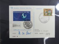 BRD Bund Kinderdorf Ballonpost auf selbstgestalteten Seiten #MA098