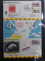 BRD Bund Kinderdorf Ballonpost auf selbstgestalteten Seiten #MA098