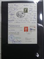 BRD Bund Kinderdorf Ballonpost auf selbstgestalteten Seiten #MA098