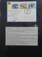 BRD Bund Kinderdorf Ballonpost auf selbstgestalteten Seiten #MA098