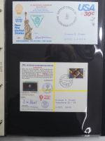 BRD Bund Kinderdorf Ballonpost auf selbstgestalteten Seiten #MA098