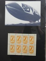 BRD Bund Kinderdorf Ballonpost auf selbstgestalteten Seiten #MA098