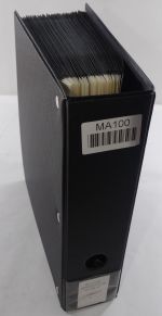 DDR Sammlung FDCs mit Besseren auf selbstgestalteten Seiten #MA100