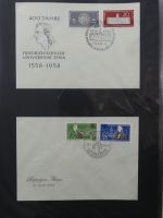 DDR Sammlung FDCs mit Besseren auf selbstgestalteten Seiten #MA100