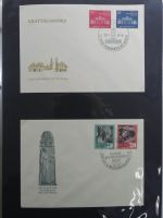 DDR Sammlung FDCs mit Besseren auf selbstgestalteten Seiten #MA100