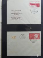 DDR Sammlung FDCs mit Besseren auf selbstgestalteten Seiten #MA100