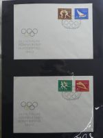 DDR Sammlung FDCs mit Besseren auf selbstgestalteten Seiten #MA100