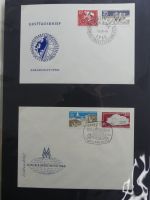DDR Sammlung FDCs mit Besseren auf selbstgestalteten Seiten #MA100