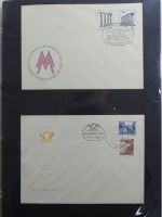 DDR Sammlung FDCs mit Besseren auf selbstgestalteten Seiten #MA100