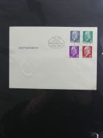 DDR Sammlung FDCs mit Besseren auf selbstgestalteten Seiten #MA100