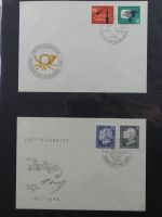 DDR Sammlung FDCs mit Besseren auf selbstgestalteten Seiten #MA100