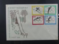 DDR Sammlung FDCs mit Besseren auf selbstgestalteten Seiten #MA100