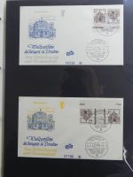 Berlin Sammlung FDCs auf selbstgestalteten Seiten #MA101