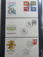 Berlin Sammlung FDCs auf selbstgestalteten Seiten #MA101