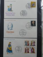 Berlin Sammlung FDCs auf selbstgestalteten Seiten #MA101