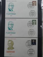 Berlin Sammlung FDCs auf selbstgestalteten Seiten #MA101