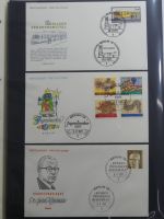 Berlin Sammlung FDCs auf selbstgestalteten Seiten #MA101