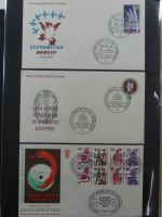 Berlin Sammlung FDCs auf selbstgestalteten Seiten #MA101